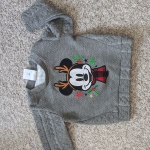 Mickey mouse Christmas toddler sweater